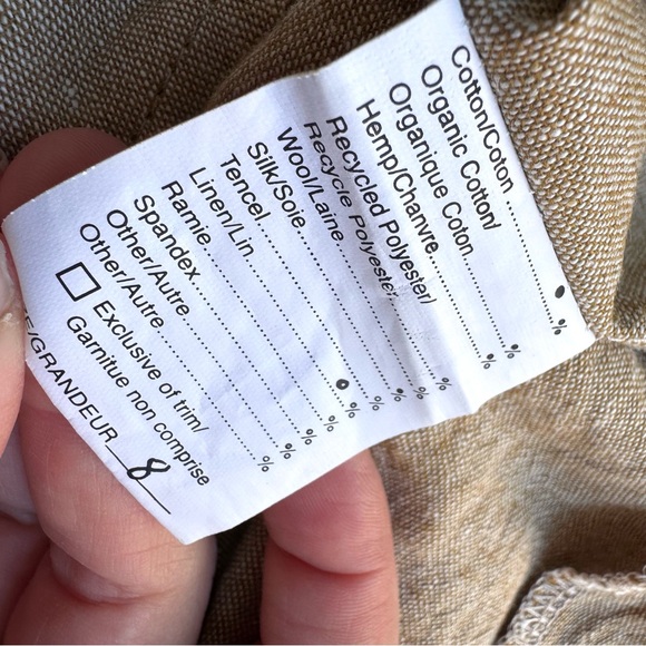 Pillar Darjeeling Linen Cotton Overalls - Picture 8 of 9